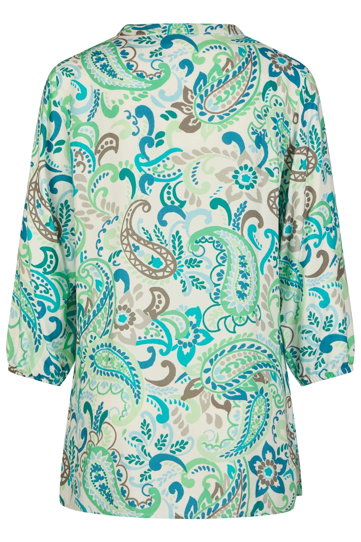 Barbara Lebek Paisley Print Blouse