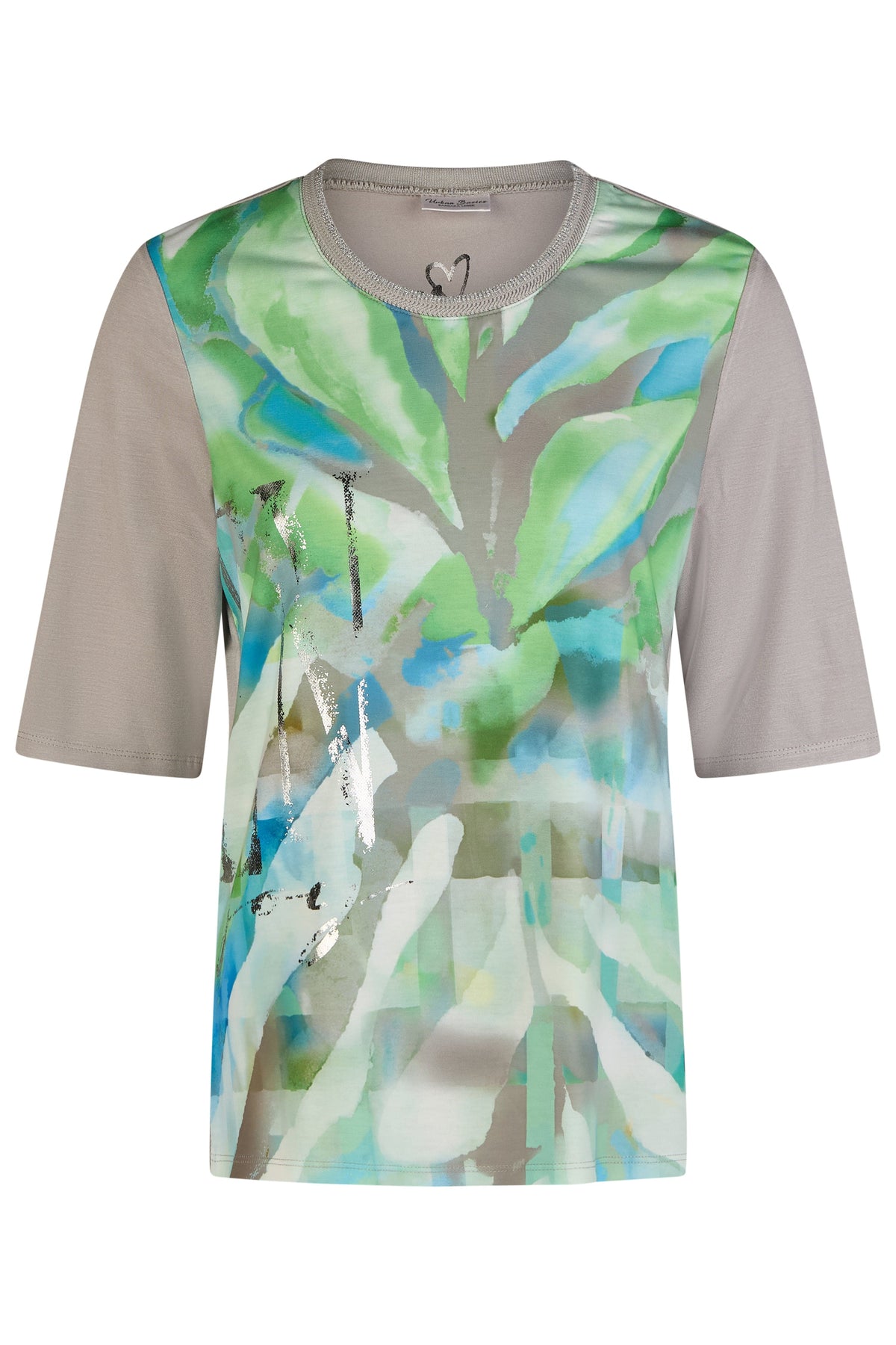 Barbara Lebek Short Sleeve Top