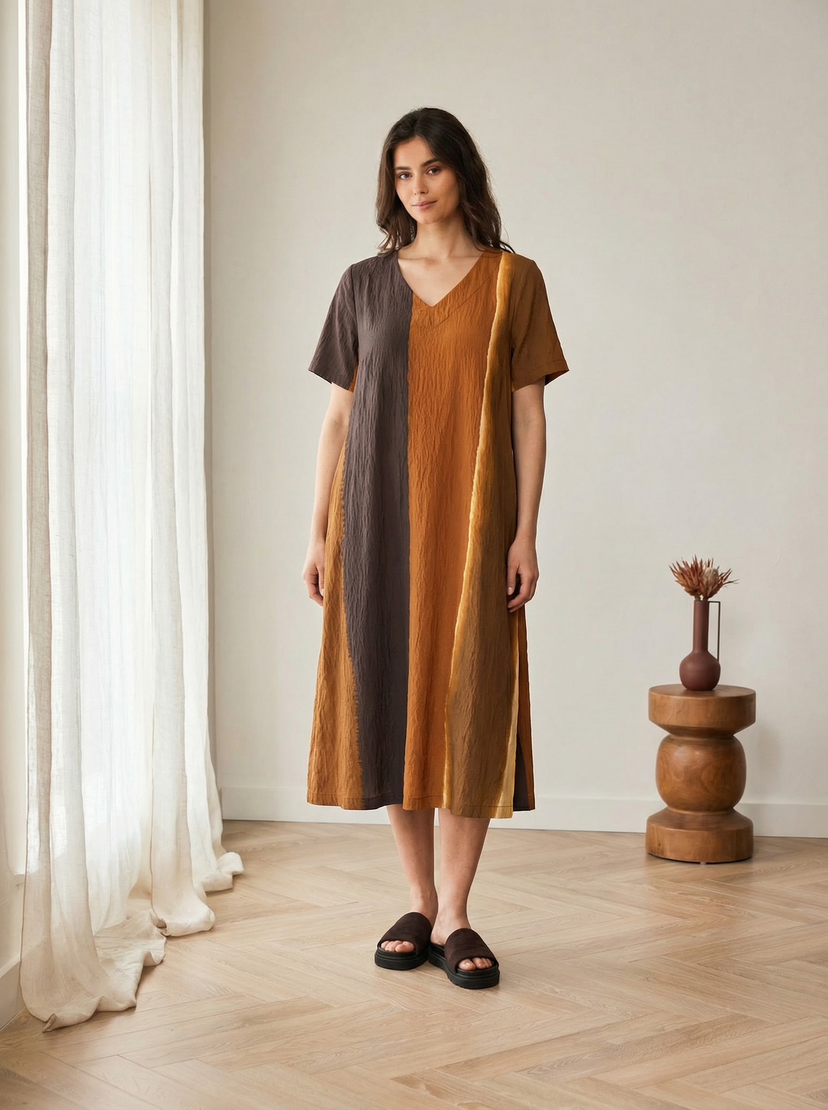 PERUZZI Watercolour Dress