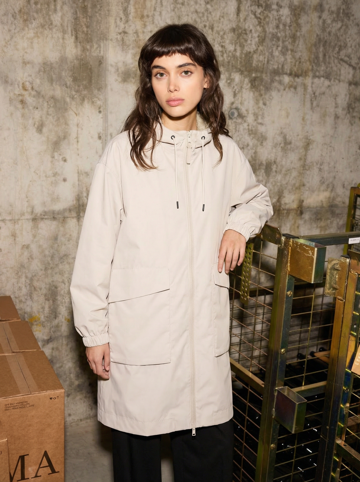 TANTÄ Oversize Waterproof Jacket