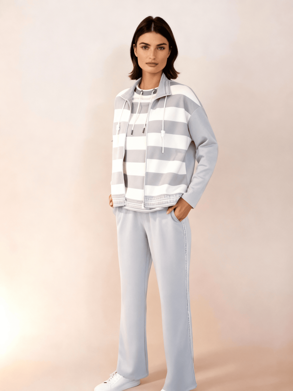 Barbara Lebek Rib Detail Top