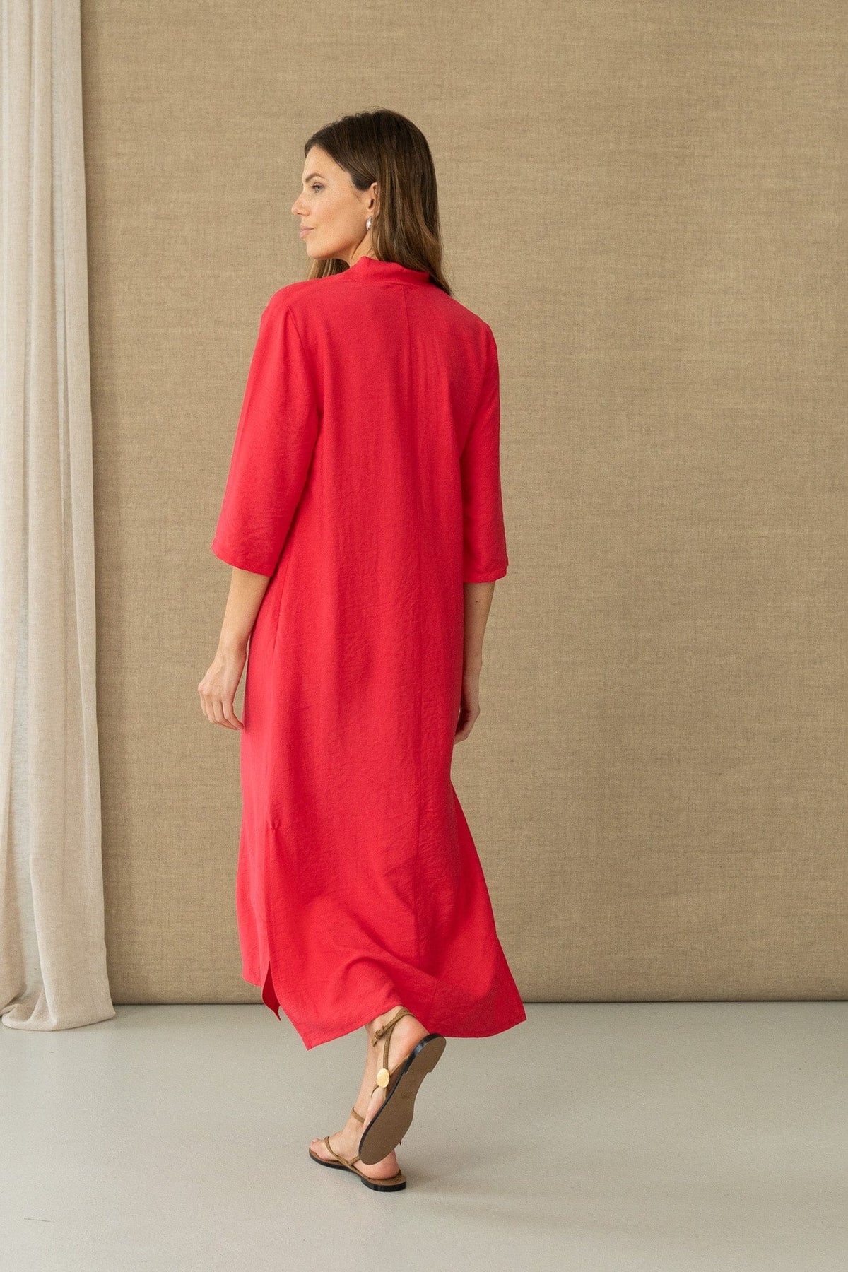 HONGO V-Neck Dress