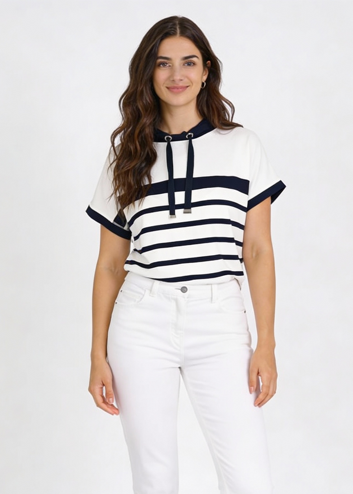 Kartner Tie Detail Top