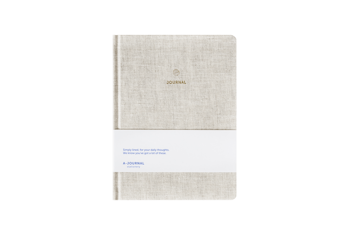 Linen Journal Notebook