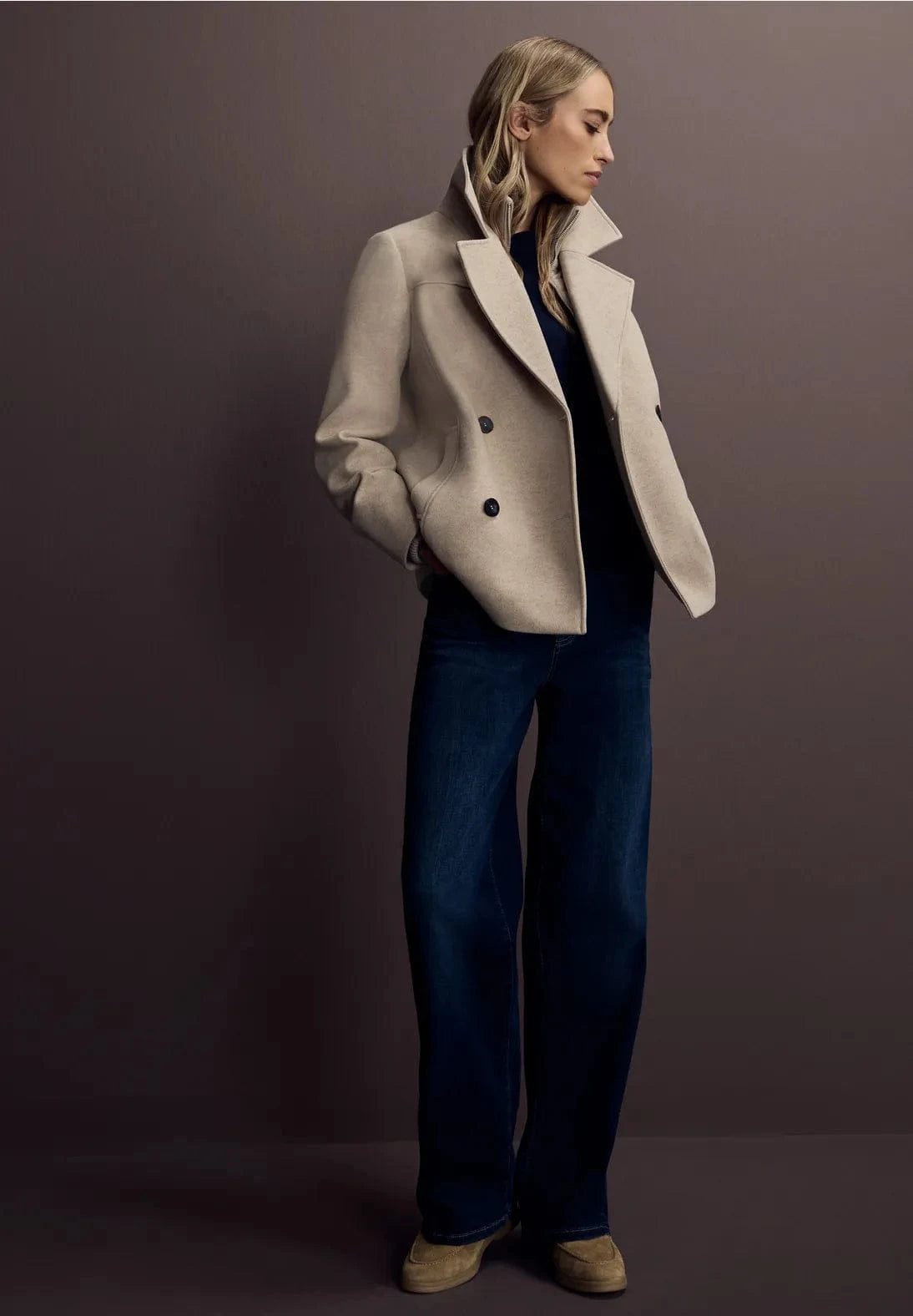 Street One Padded Coat