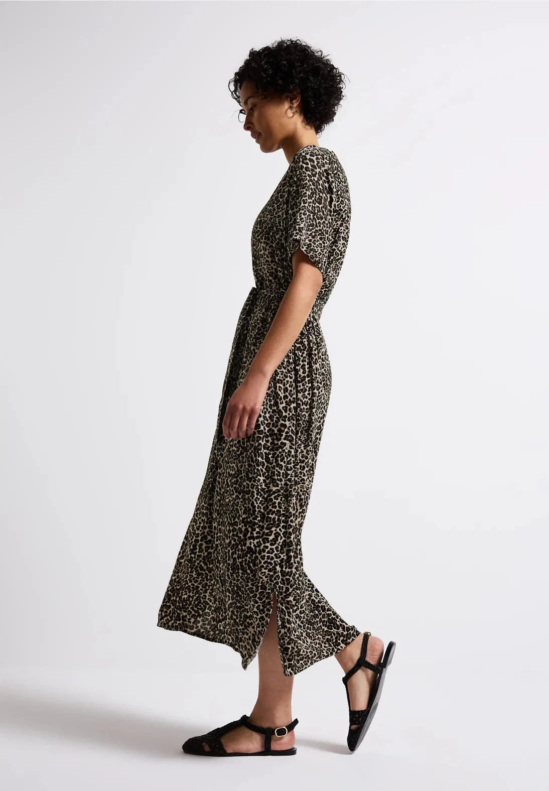 Street One Animal Print Dress