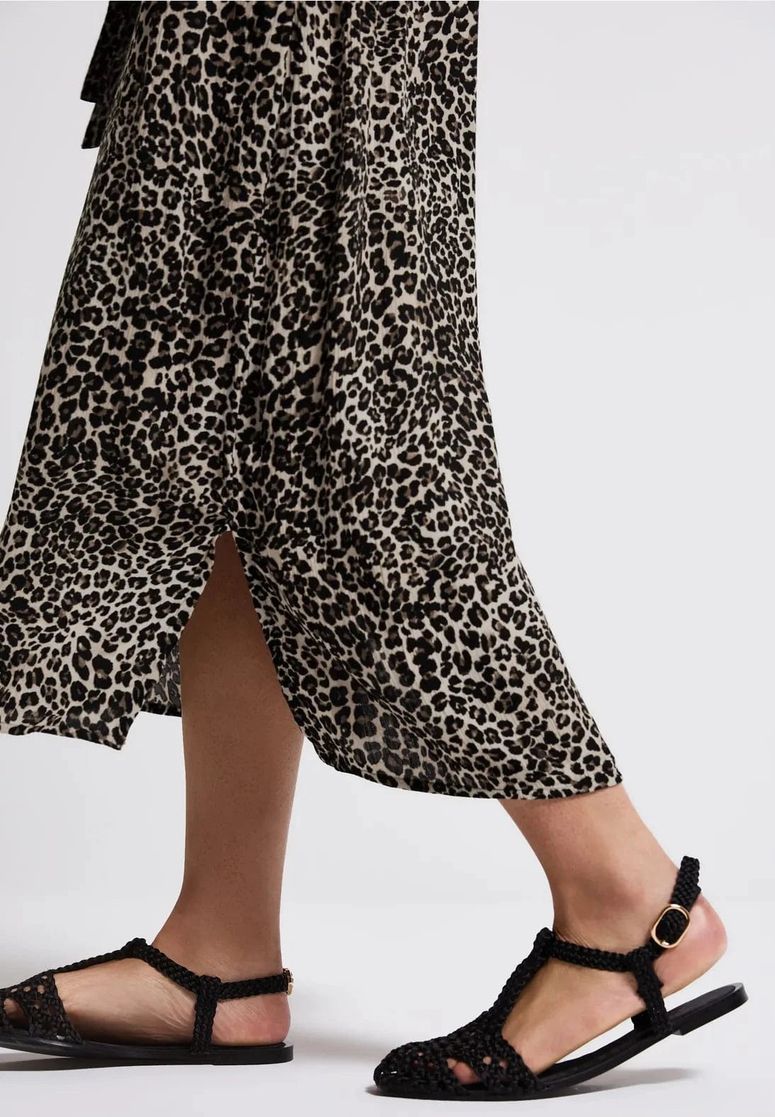 Street One Animal Print Dress
