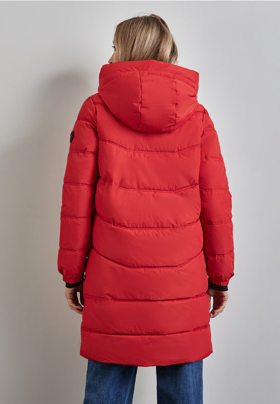 Street One Long Quilted Jacket