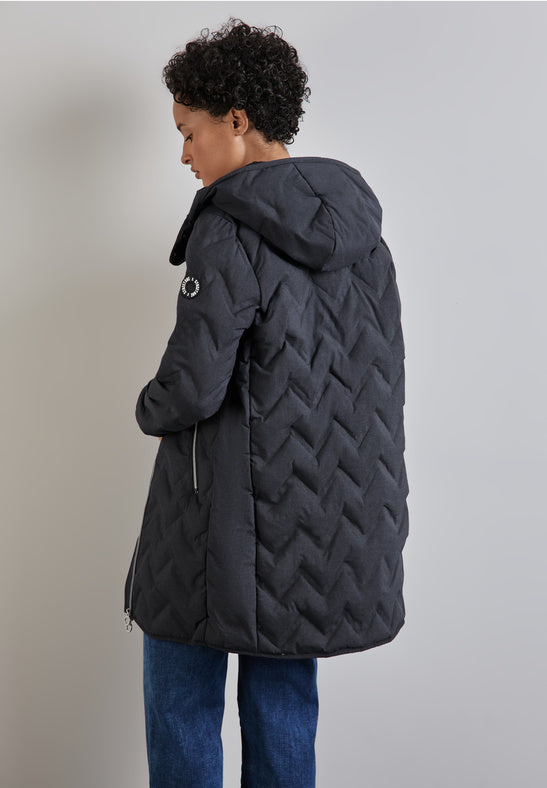 Street One Quilted Coat