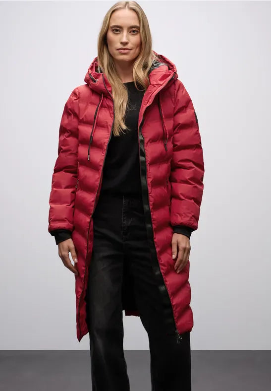 Street One Long Padded Puffa Jacket