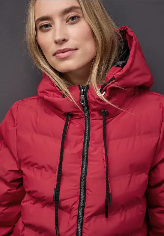 Street One Long Padded Puffa Jacket