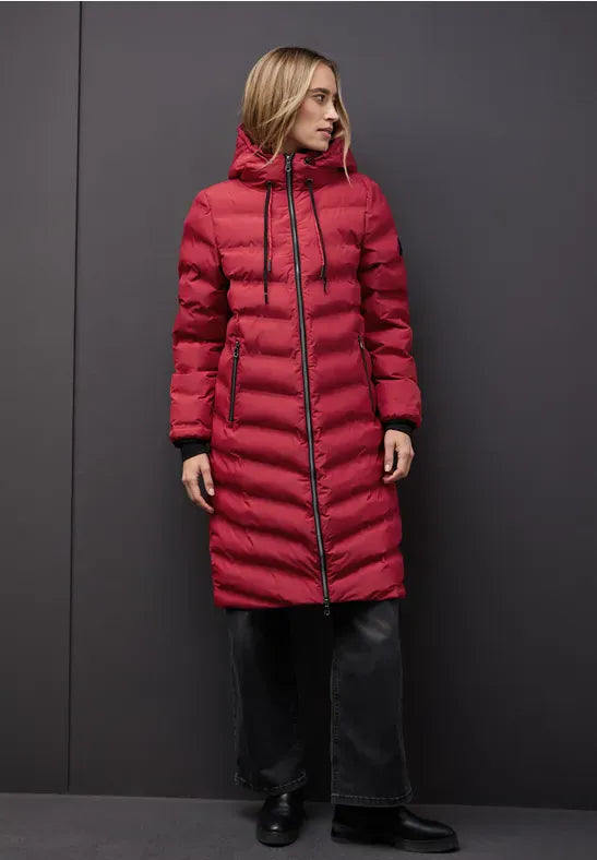 Street One Long Padded Puffa Jacket