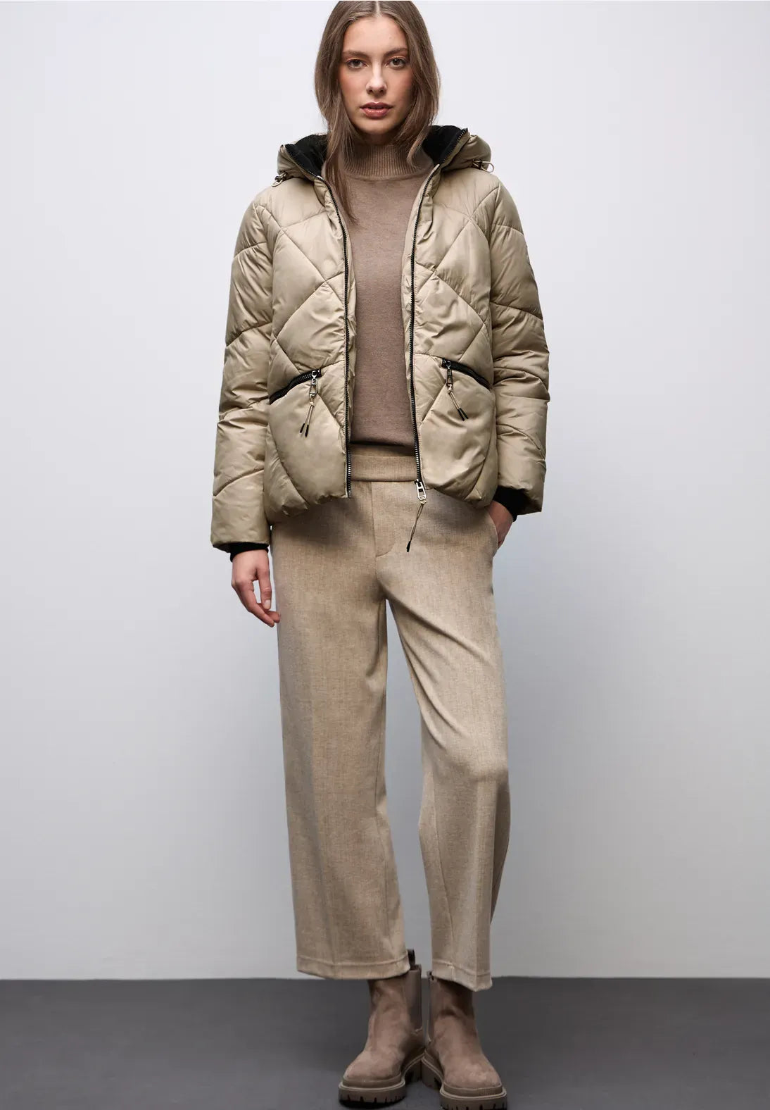 Street One Short Padded Puffa Jacket