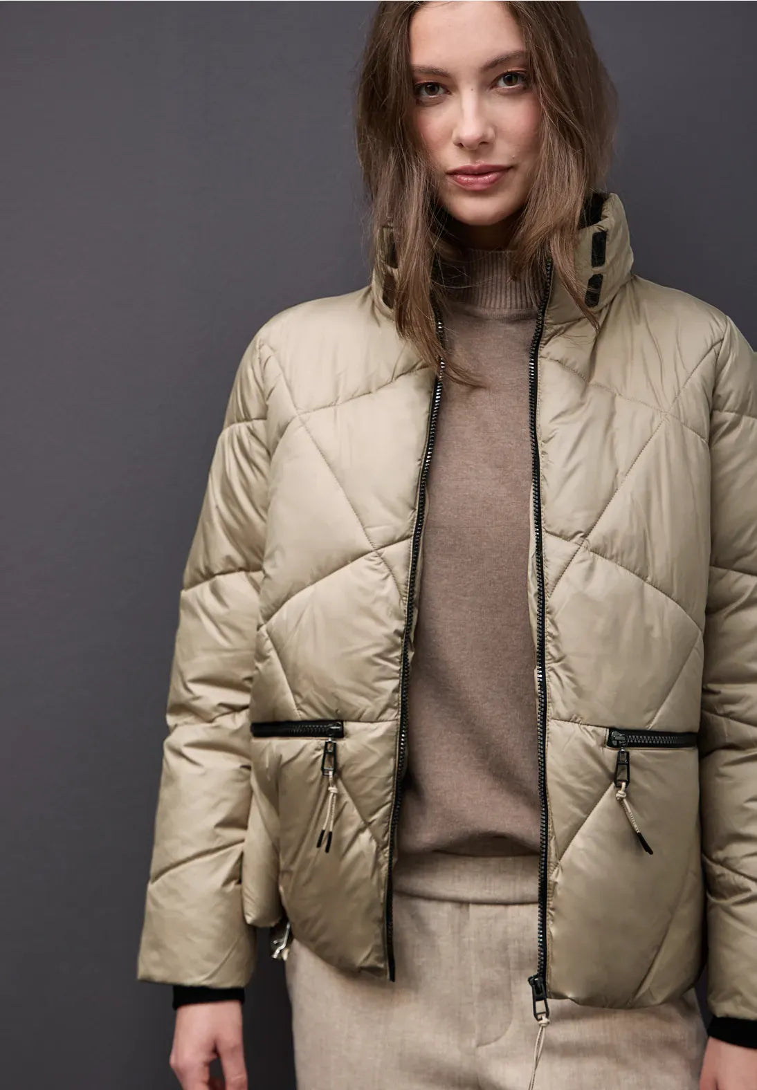 Street One Short Padded Puffa Jacket