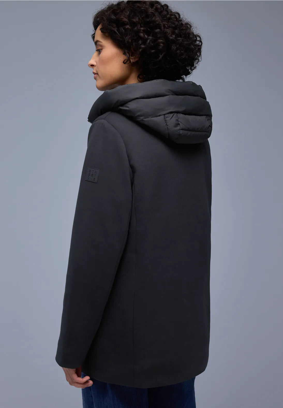 Street One Padded Scuba Jacket