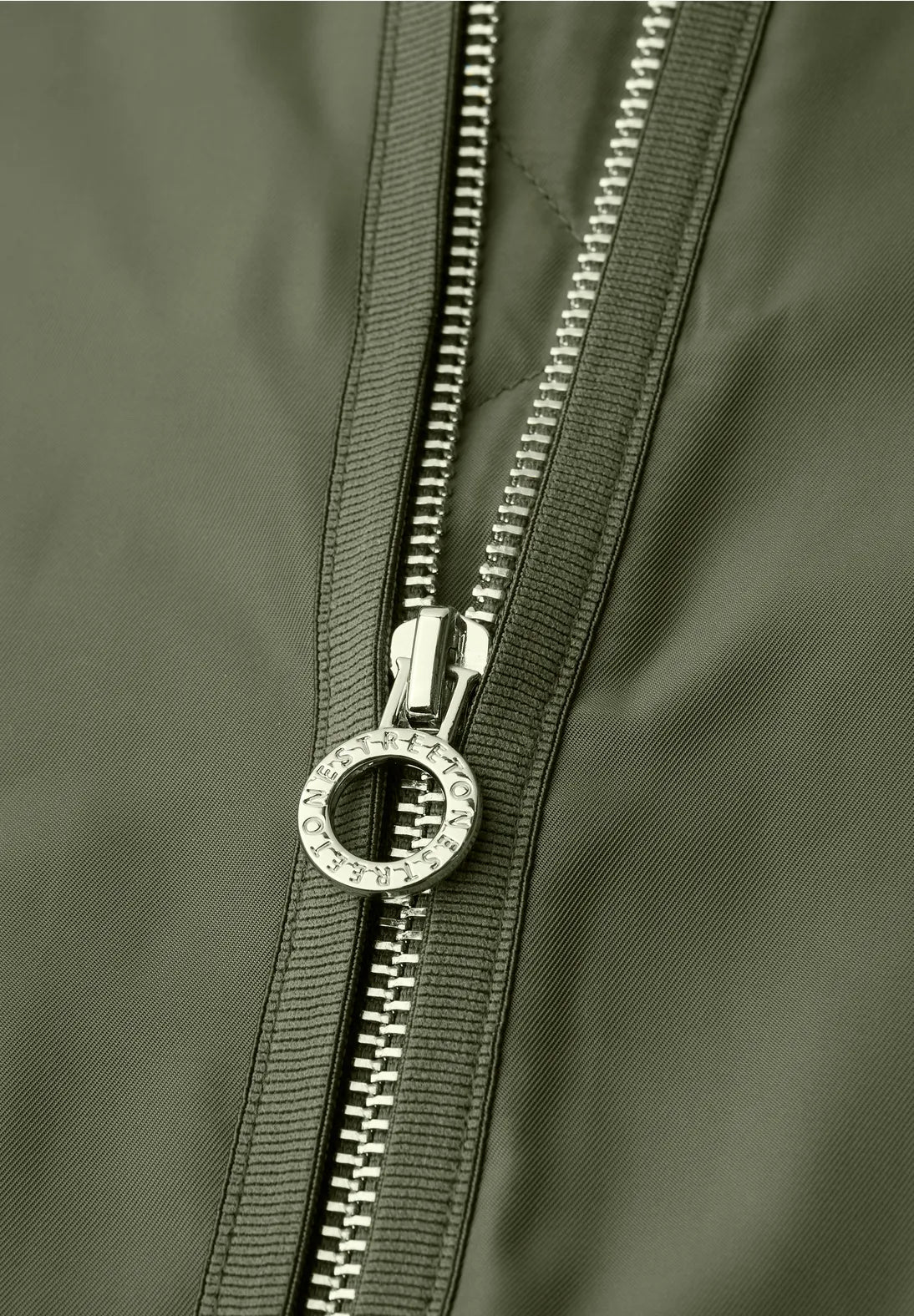 Street One Knit Collar Jacket