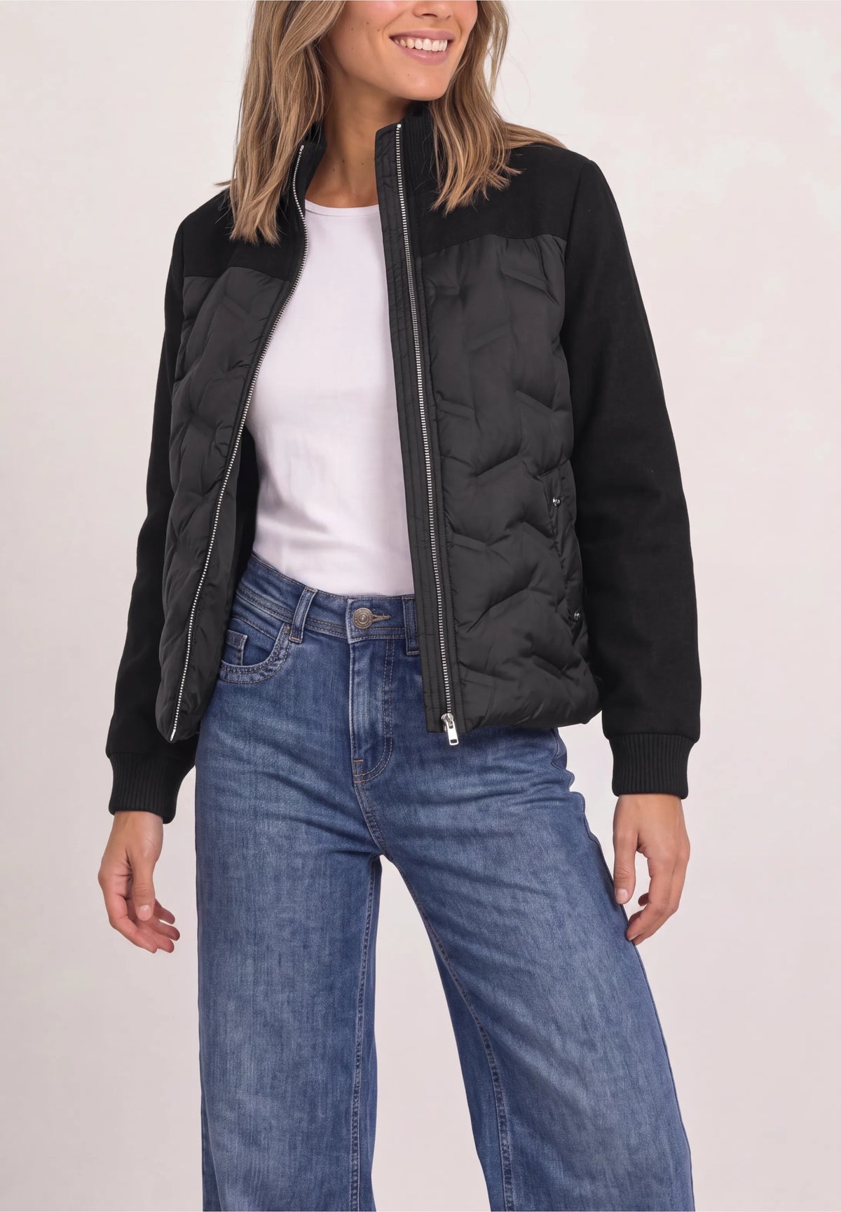 Street One Quilted Coat