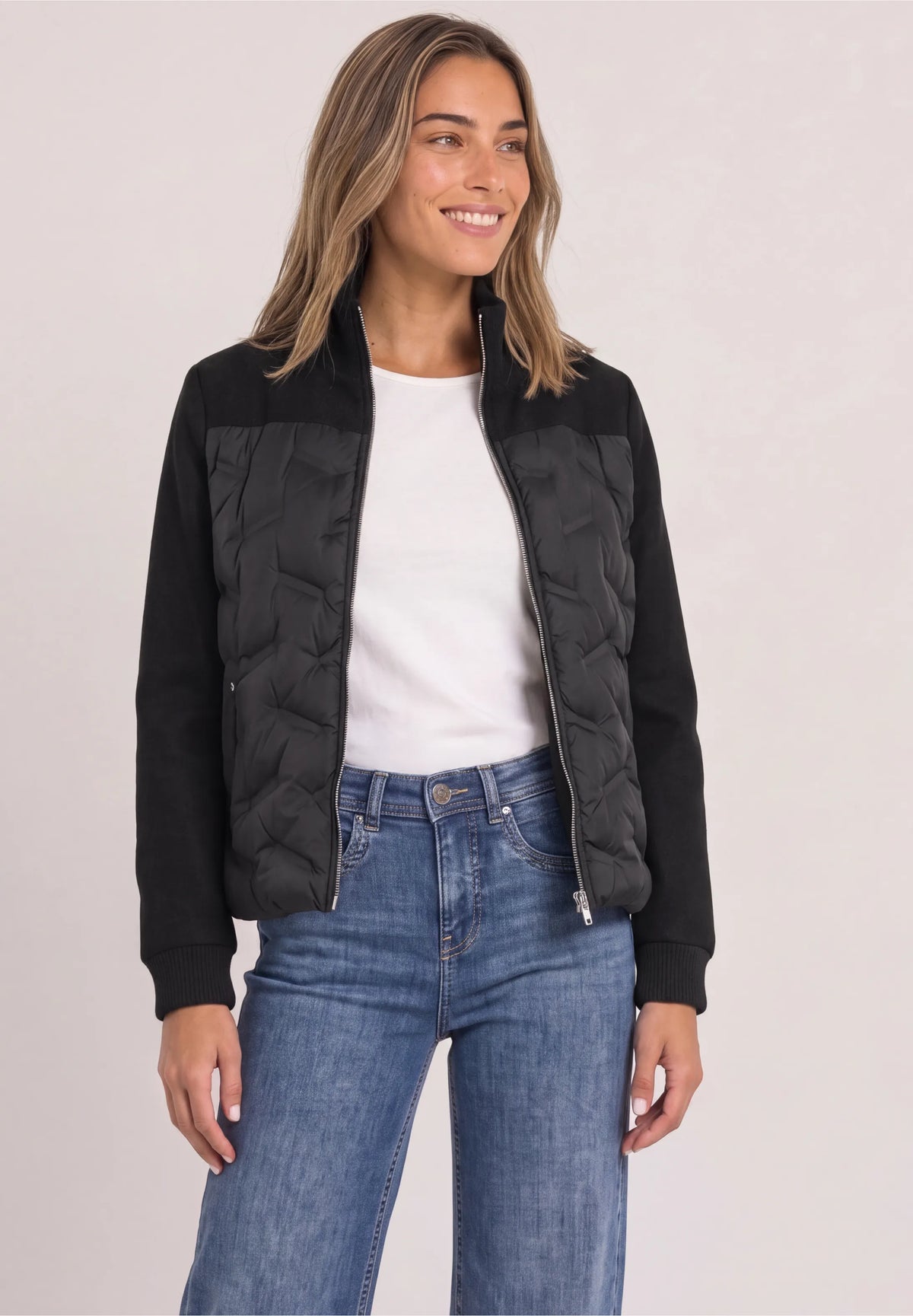 Street One Quilted Coat