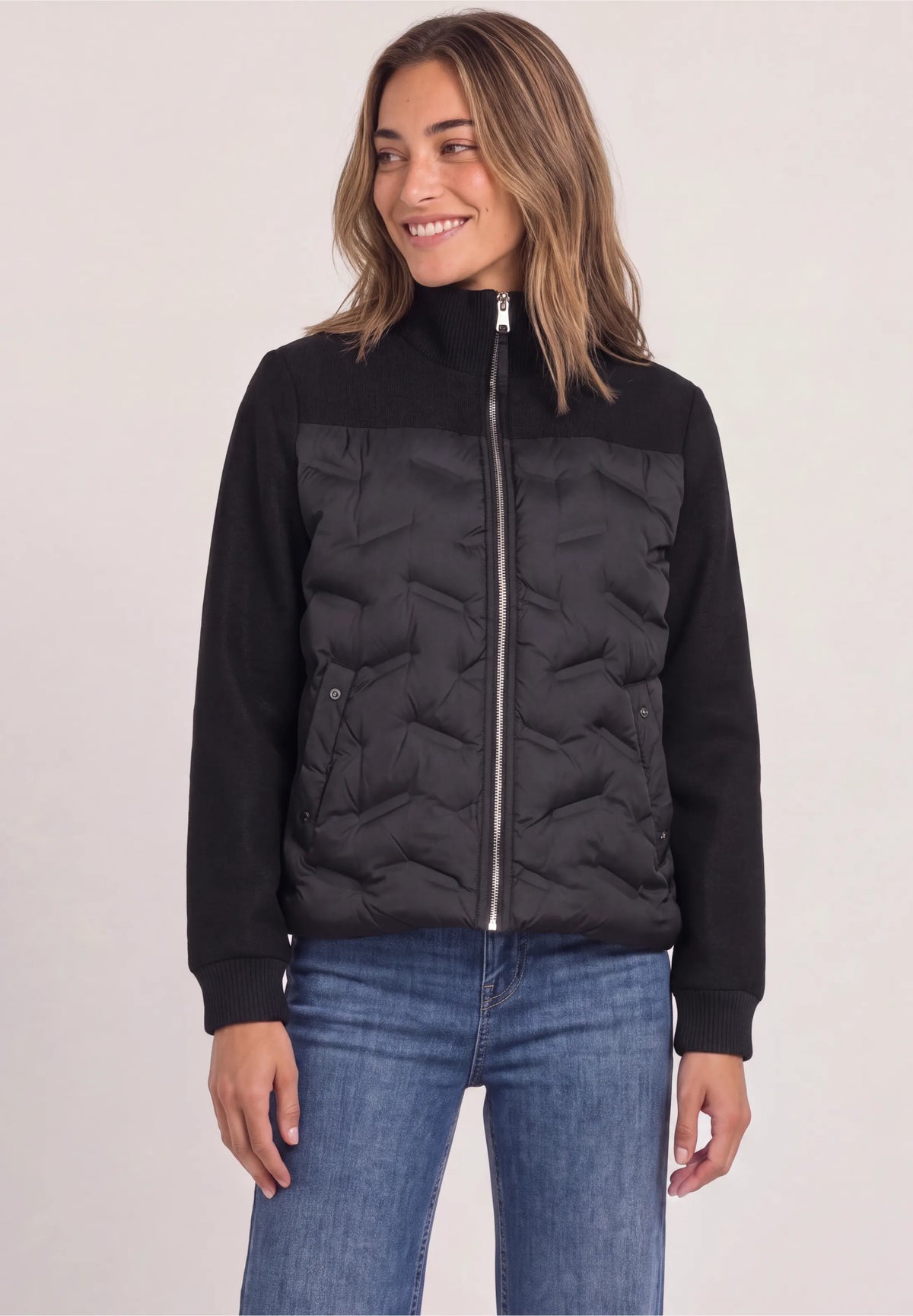 Street One Quilted Coat