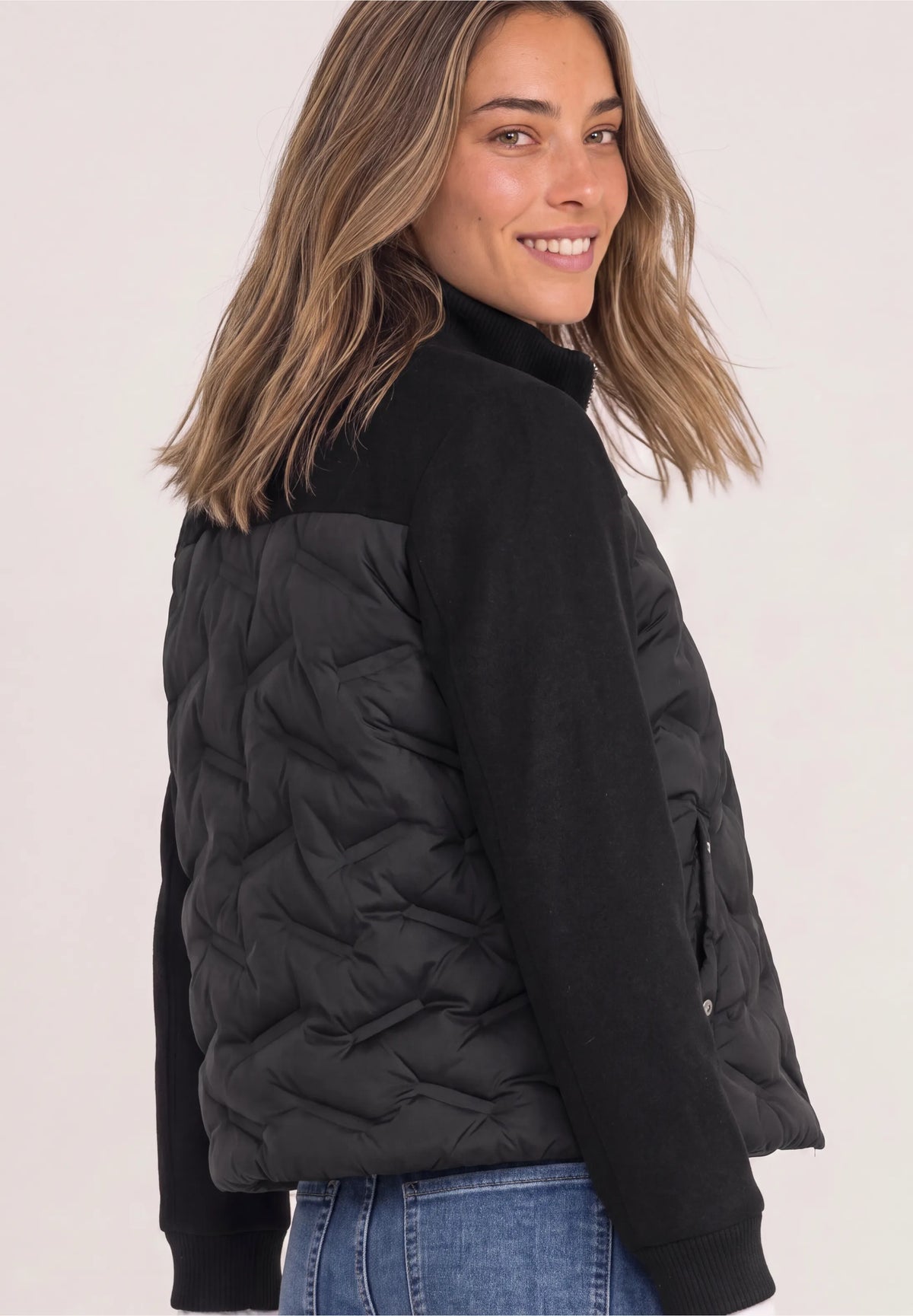 Street One Quilted Coat