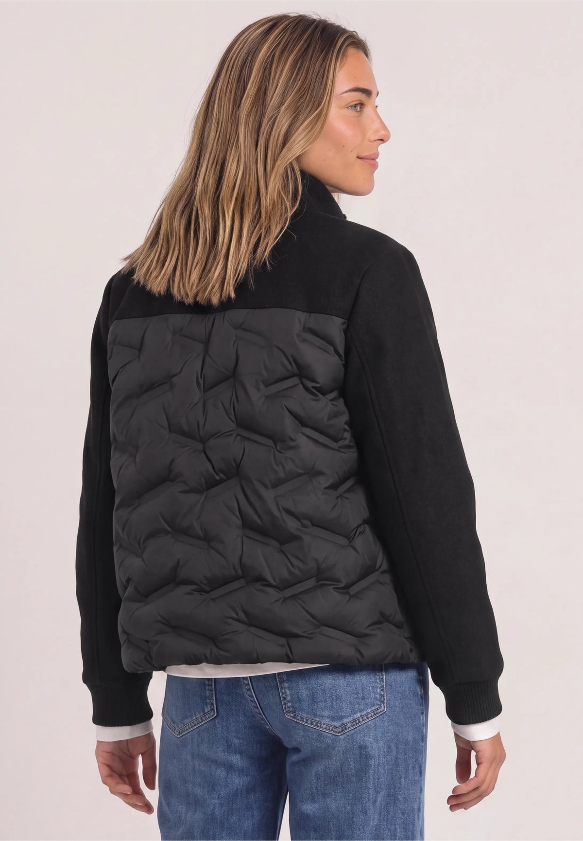 Street One Quilted Coat