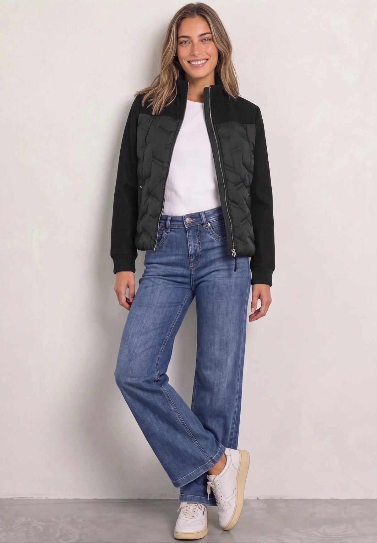 Street One Quilted Coat