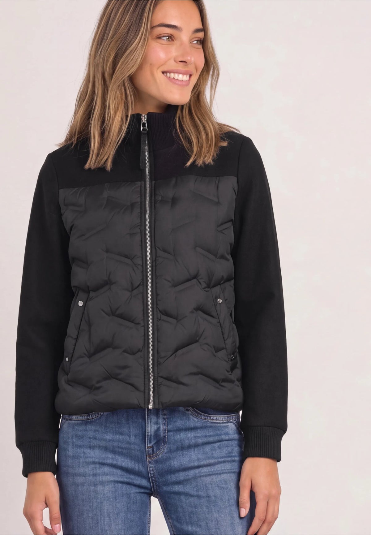 Street One Quilted Coat