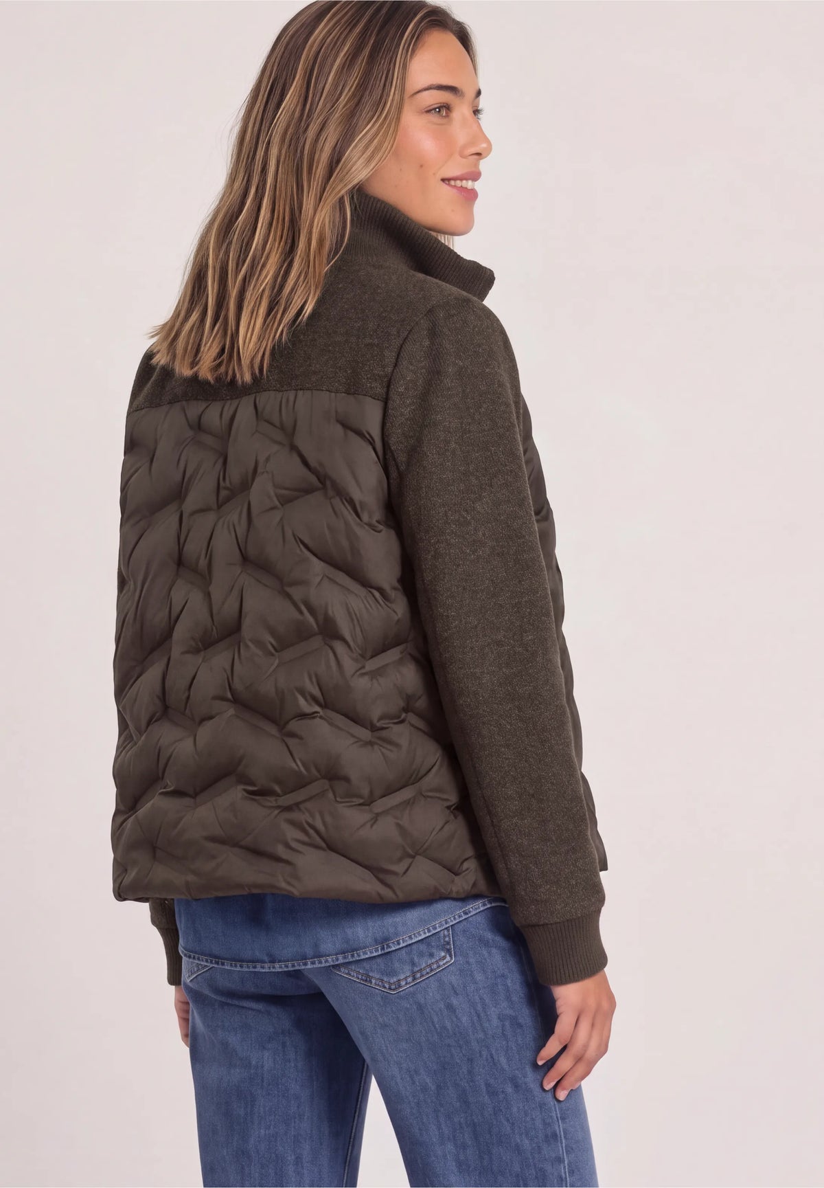 Street One Quilted Coat