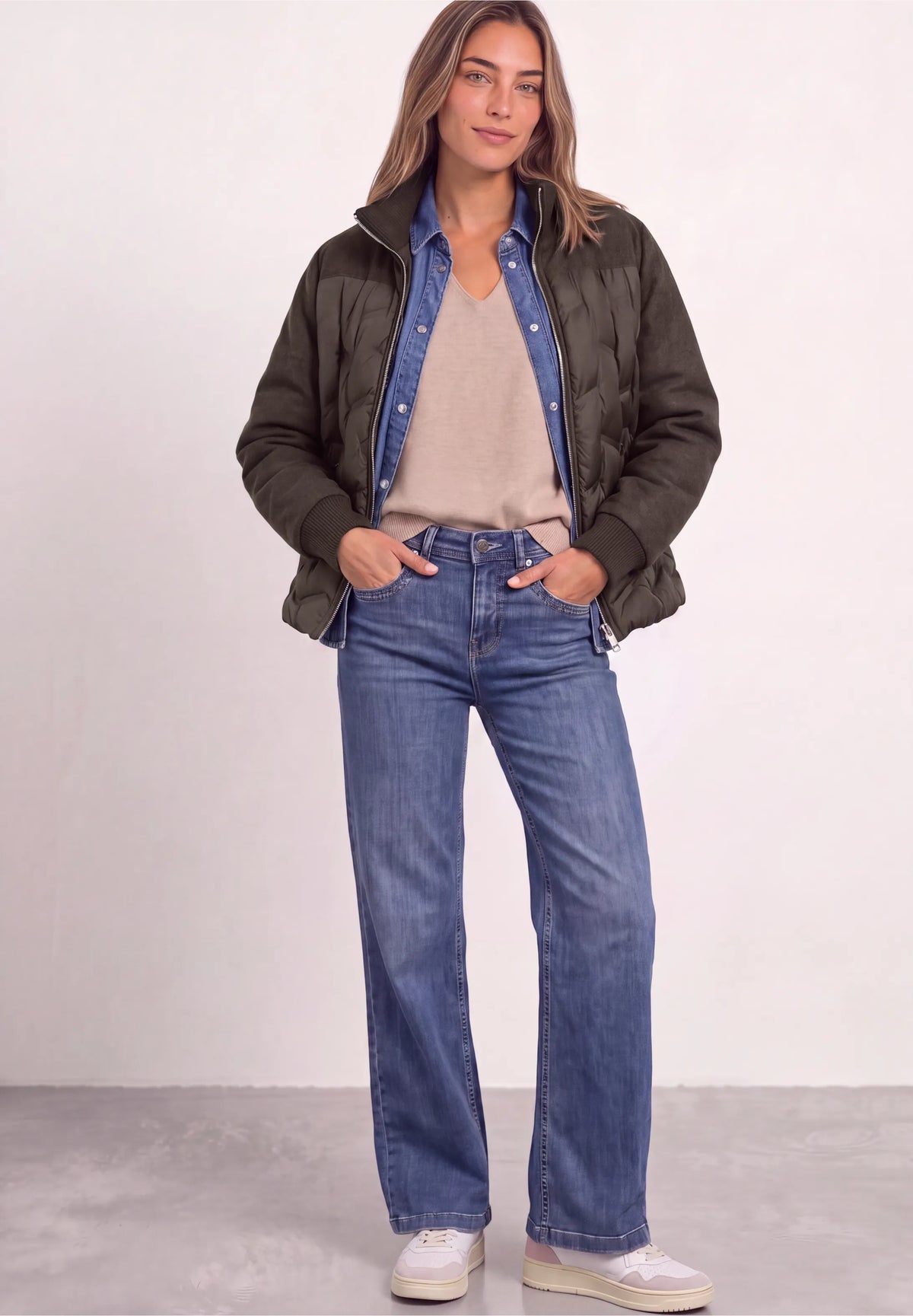 Street One Quilted Coat