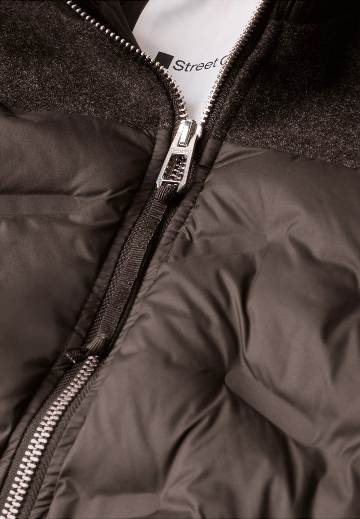 Street One Quilted Coat