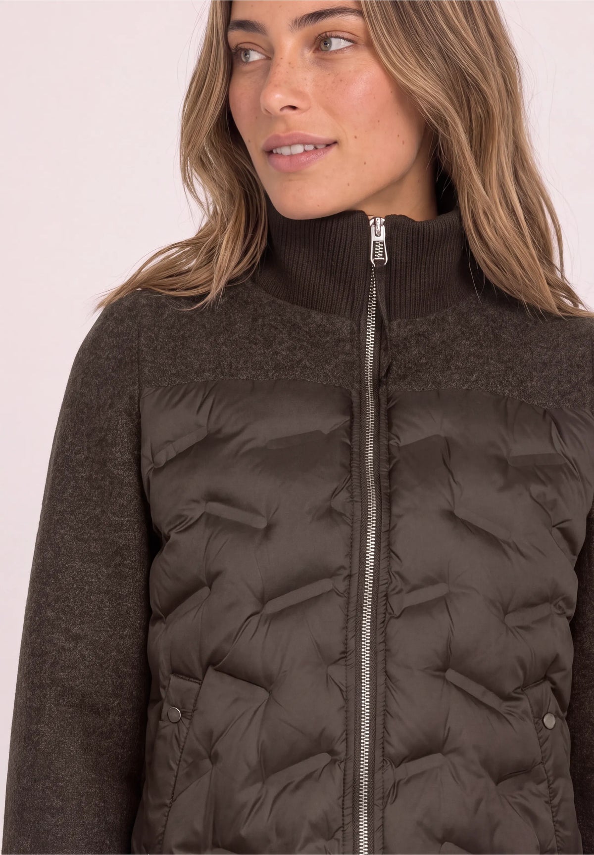 Street One Quilted Coat