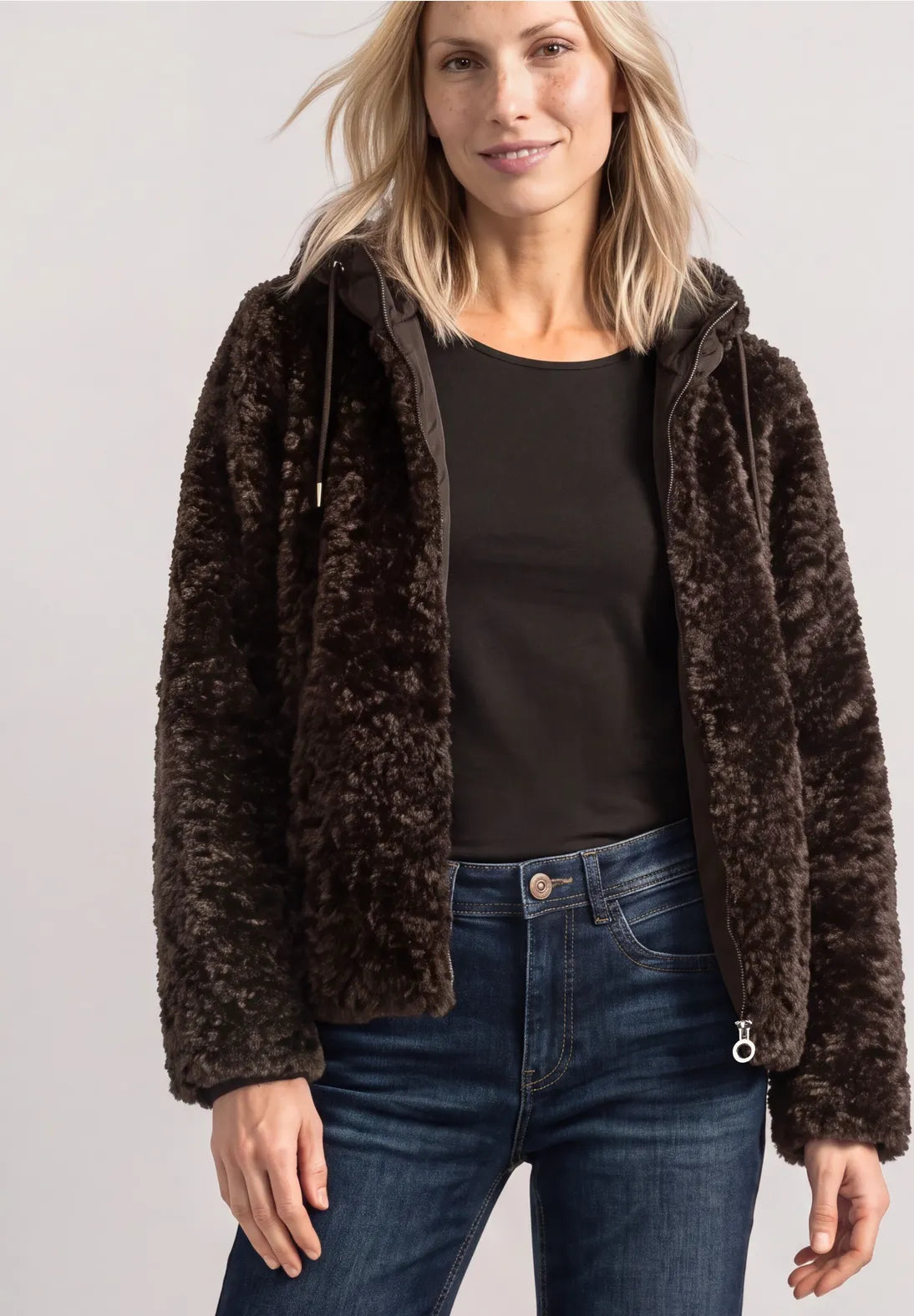 Street One Teddy Jacket