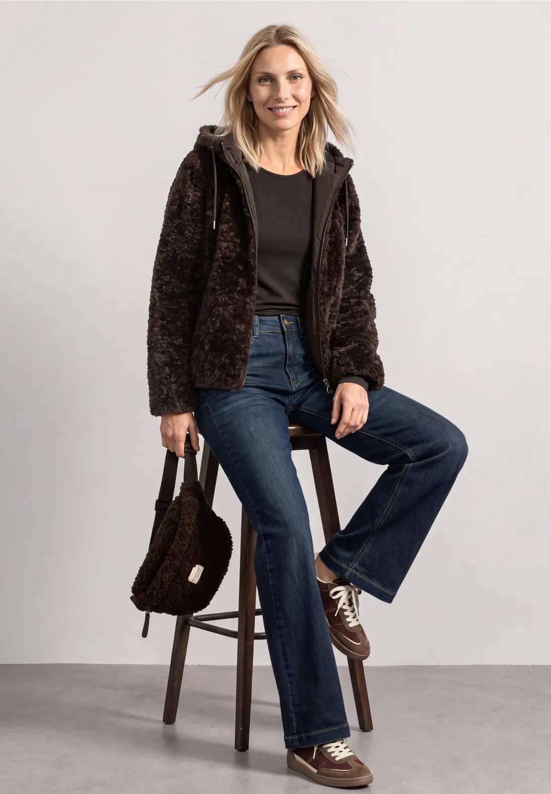 Street One Teddy Jacket