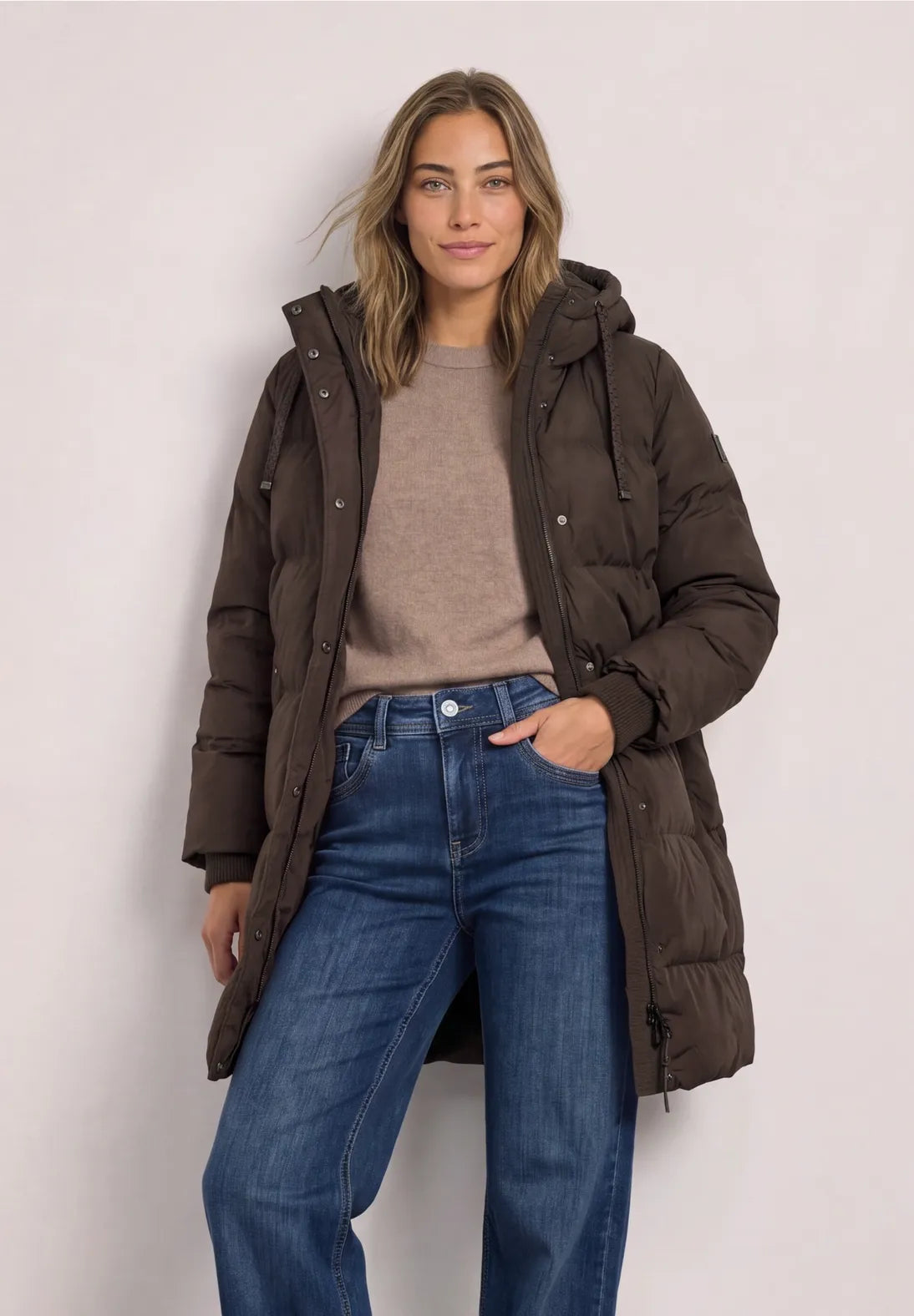 Street One Long Padded Jacket