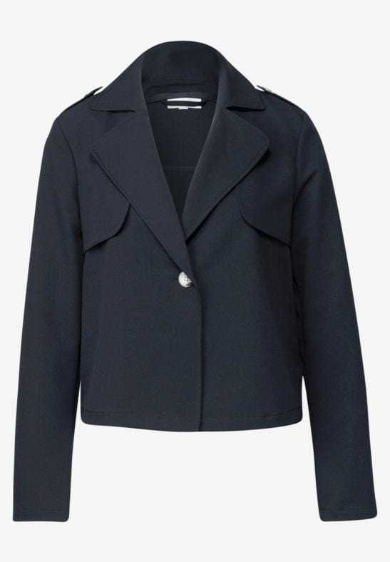 Street One Short Trench Jacket