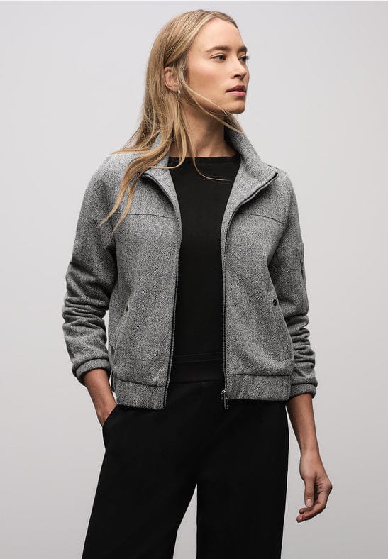 Street One Herringbone Blouson Jacket