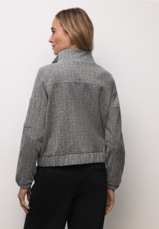 Street One Herringbone Blouson Jacket