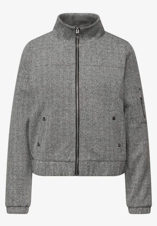 Street One Herringbone Blouson Jacket