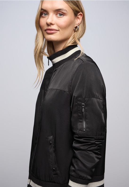 Street One Satin Jacket