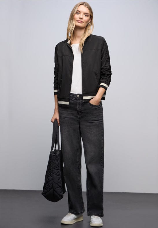 Street One Satin Jacket