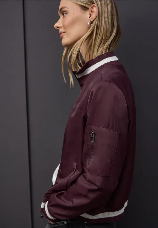 Street One Satin Jacket