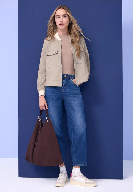 Street One Light Blouse Jacket