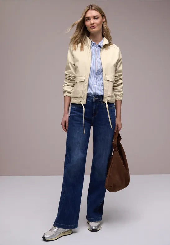 Street One Satin Touch Jacket