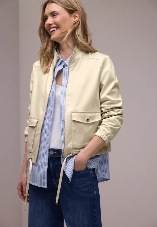 Street One Satin Touch Jacket