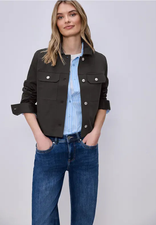 Street One Short Denim Jacket