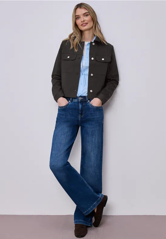 Street One Short Denim Jacket