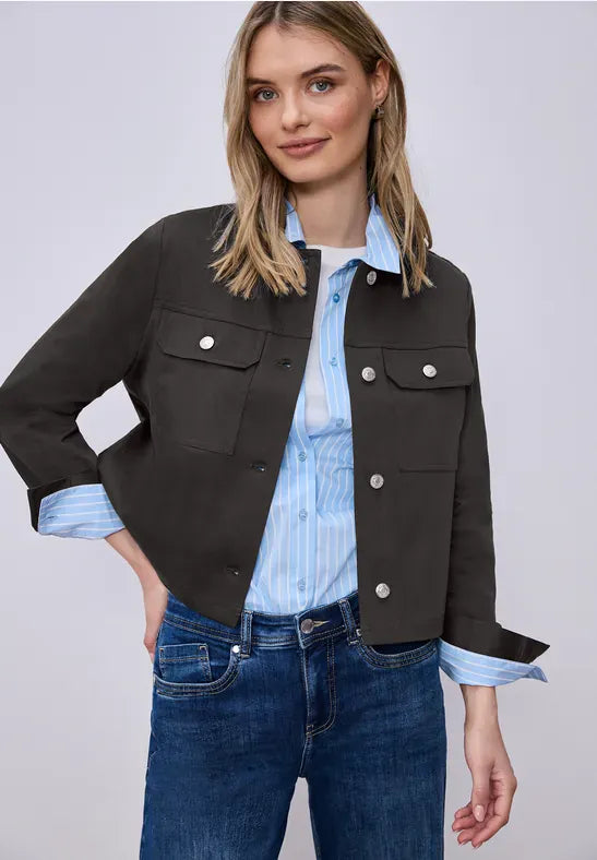 Street One Short Denim Jacket