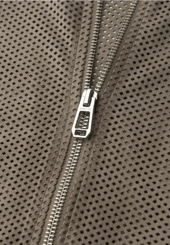 Street One Suede Pinhole Jacket
