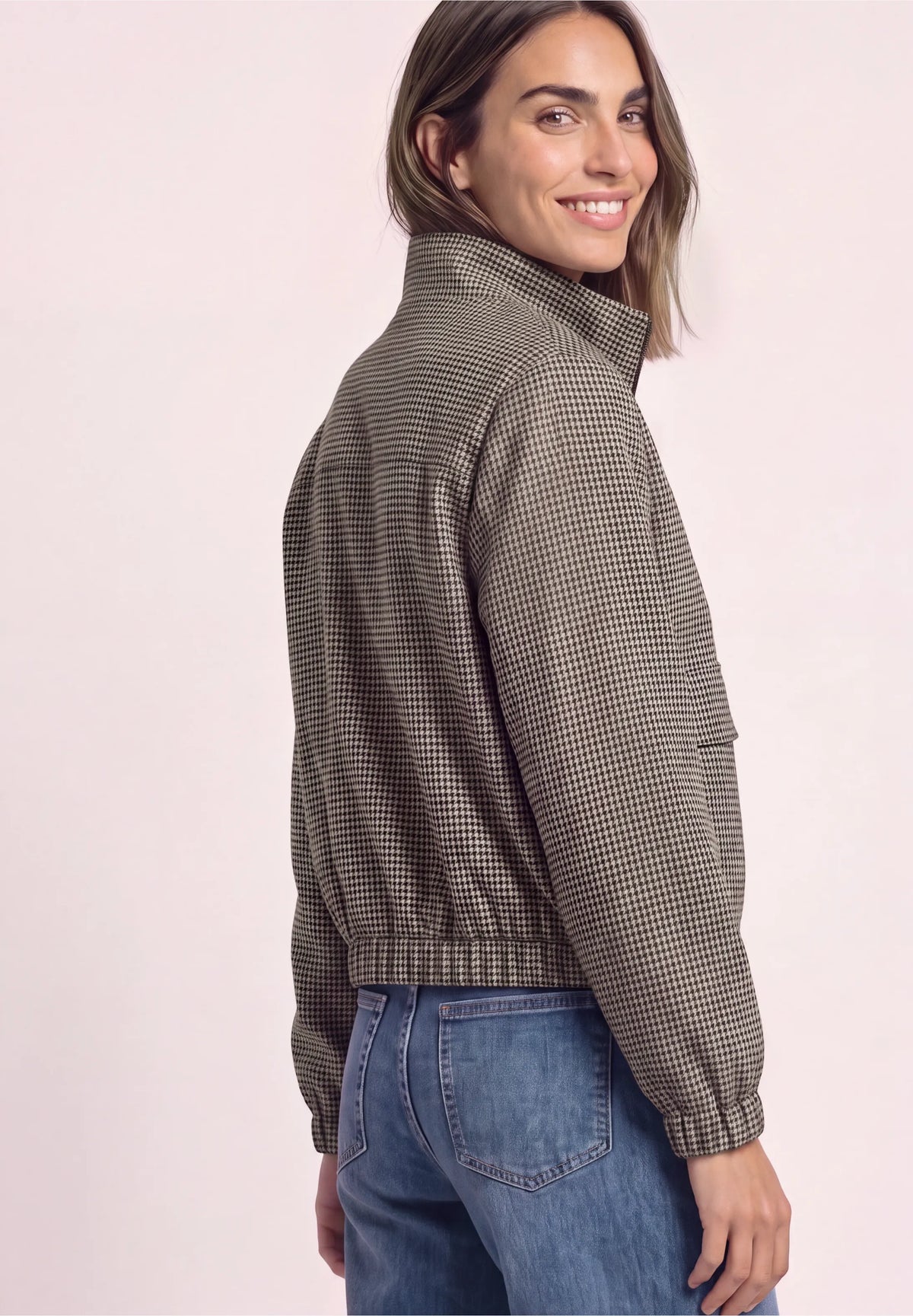 Street One Houndstooth Jacket