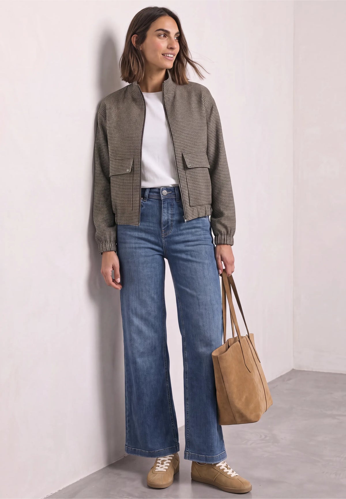 Street One Houndstooth Jacket